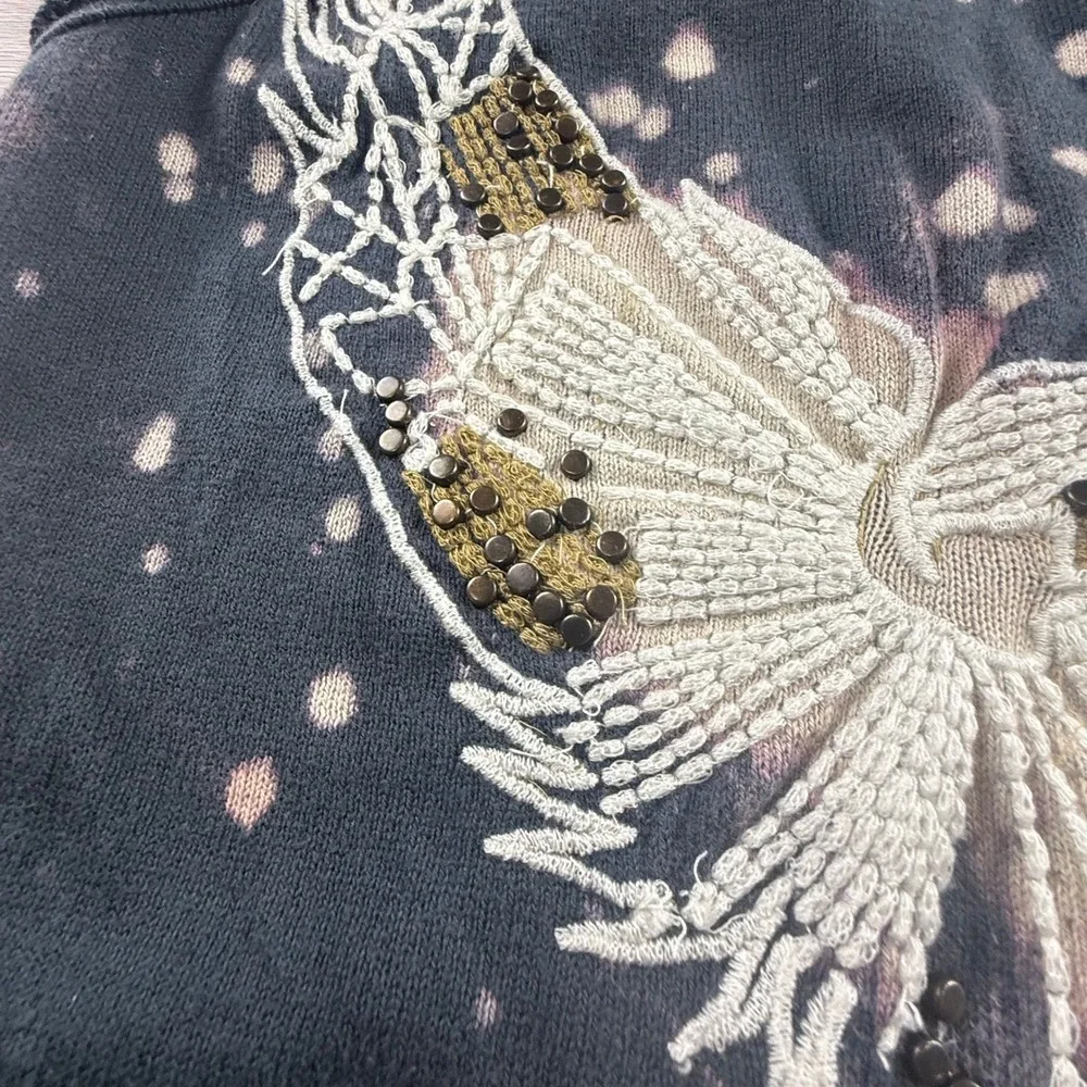 We The Free Heritage Crafted Studded Tank Distressed Size XS Boho Altered - Picture 11 of 12